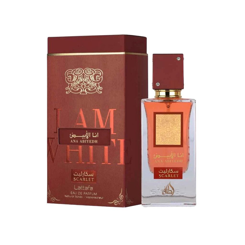 LATTAFA ANA ABIYEDH SCARLET EDP FOR WOMEN - 60 ml -Hadiyyeh