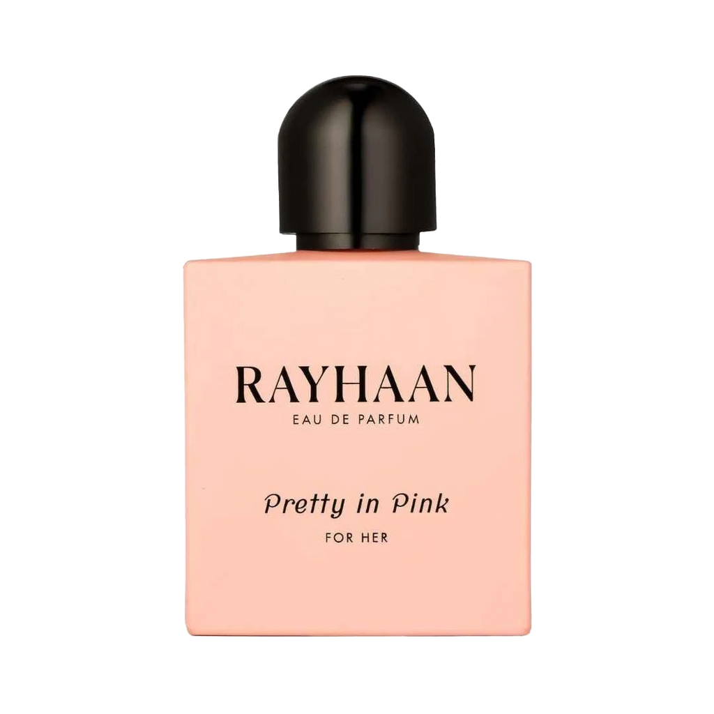 RAYHAAN PRETTY IN PINK EDP FOR WOMEN - 100 ml -Hadiyyeh
