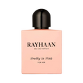RAYHAAN PRETTY IN PINK EDP FOR WOMEN - 100 ml -Hadiyyeh