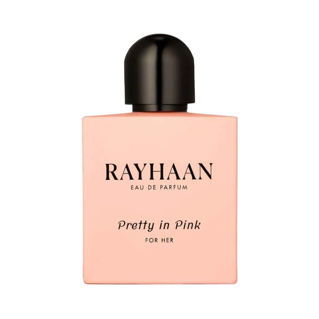 RAYHAAN PRETTY IN PINK EDP FOR WOMEN - 100 ml -Hadiyyeh