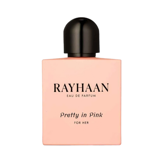 RAYHAAN PRETTY IN PINK EDP FOR WOMEN - 100 ml -Hadiyyeh