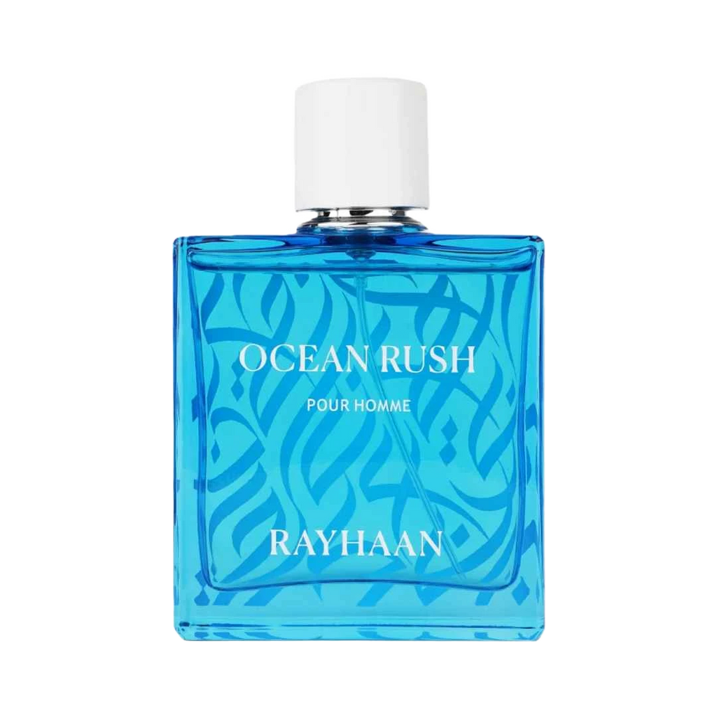 RAYHAAN OCEAN RUSH EDP FOR MEN - 100 ml -Hadiyyeh