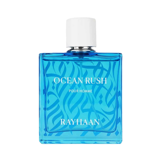 RAYHAAN OCEAN RUSH EDP FOR MEN - 100 ml -Hadiyyeh