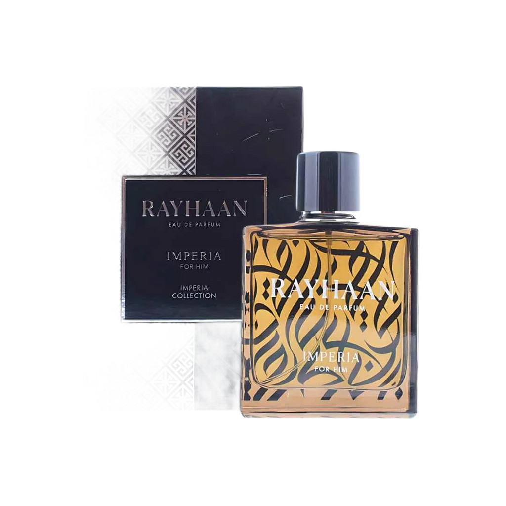 RAYHAAN IMPERIA EDP FOR MEN - 100 ml -Hadiyyeh