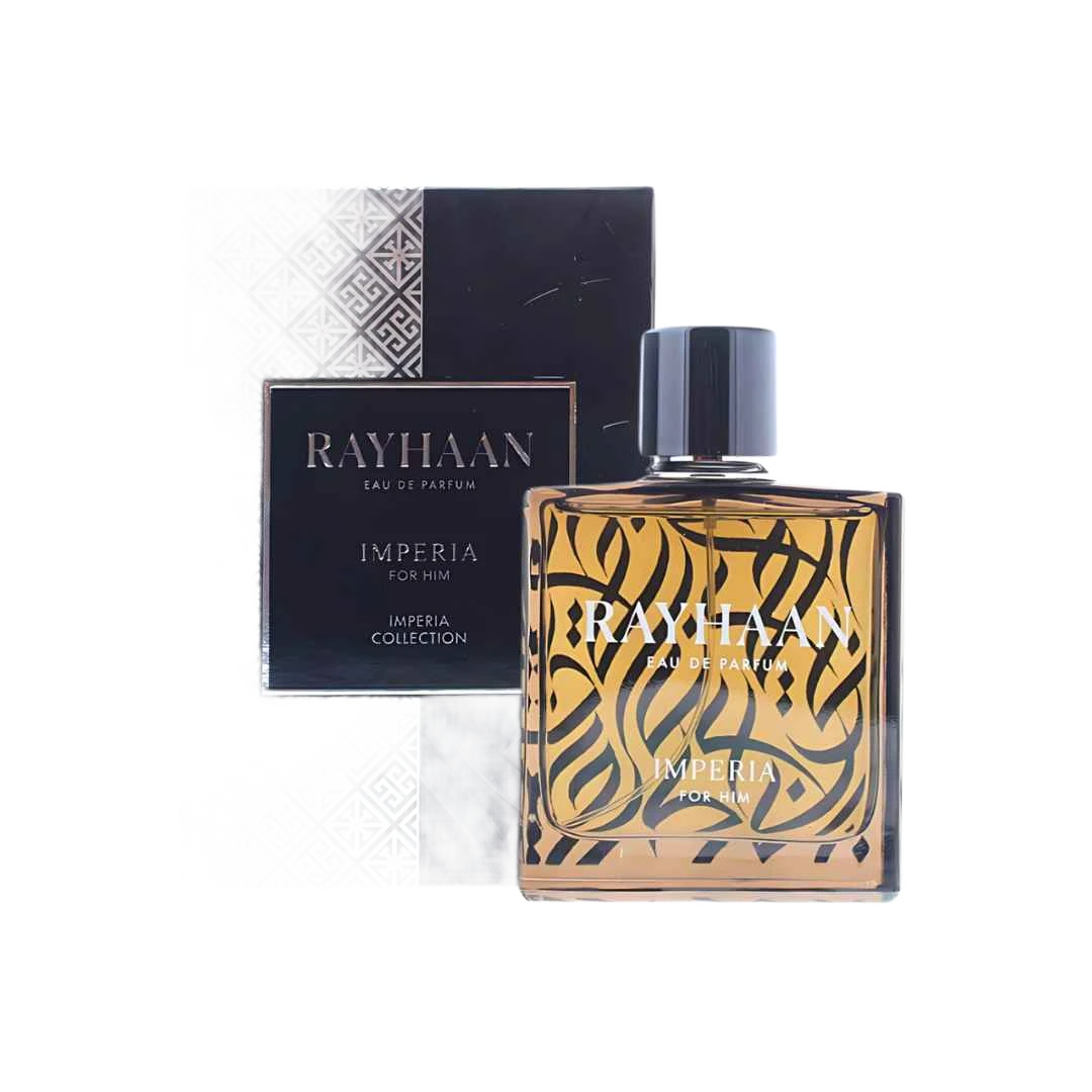 RAYHAAN IMPERIA EDP FOR MEN - 100 ml -Hadiyyeh