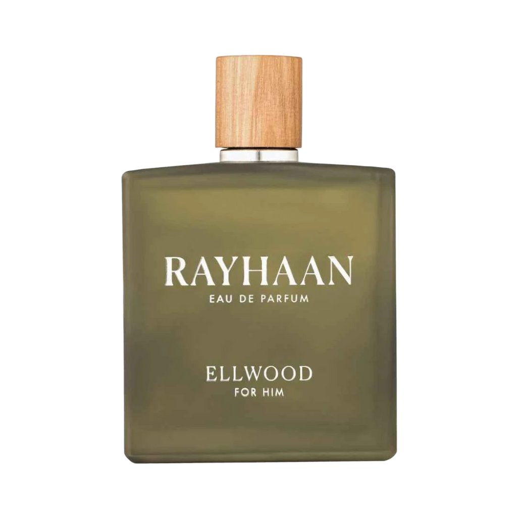 RAYHAAN ELLWOOD EDP FOR MEN - 100 ml -Hadiyyeh