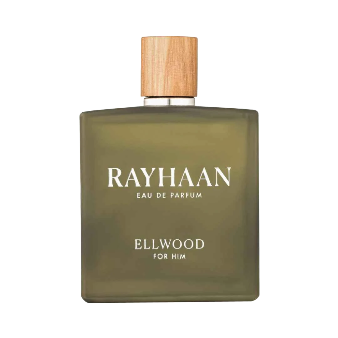 RAYHAAN ELLWOOD EDP FOR MEN - 100 ml -Hadiyyeh