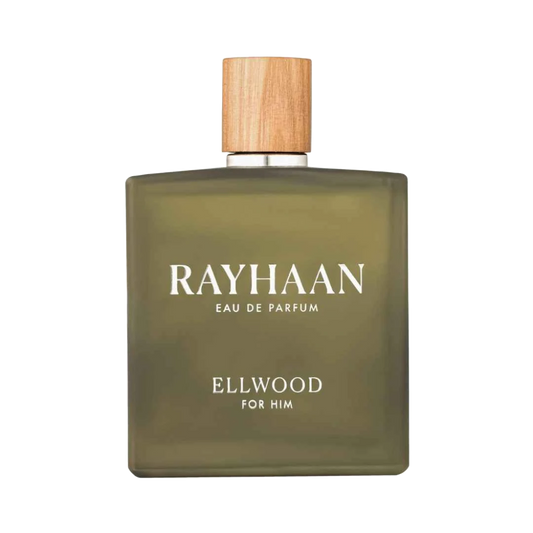 RAYHAAN ELLWOOD EDP FOR MEN - 100 ml -Hadiyyeh