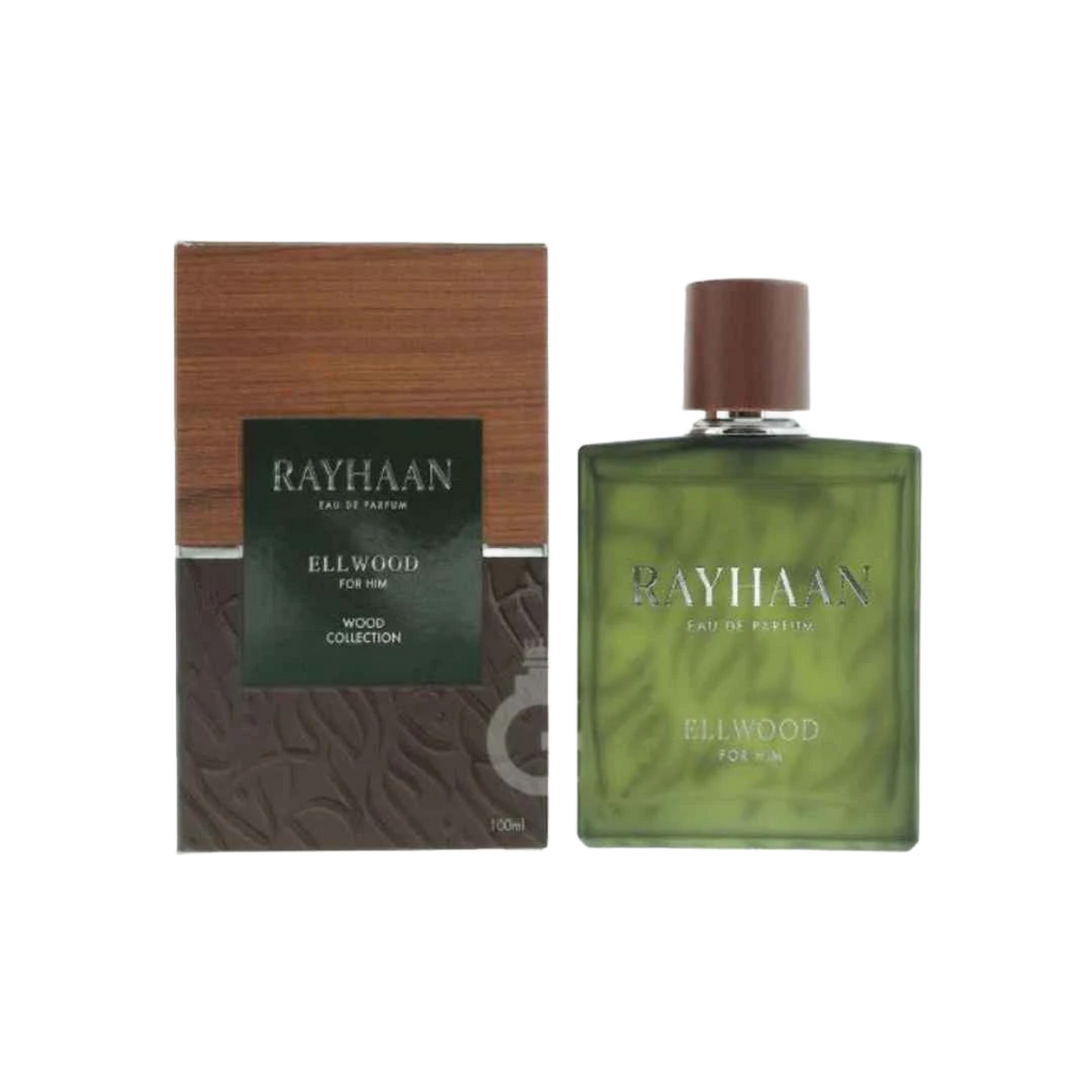 RAYHAAN ELLWOOD EDP FOR MEN - 100 ml -Hadiyyeh