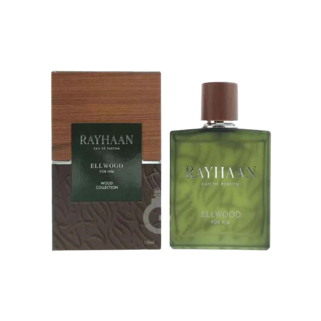 RAYHAAN ELLWOOD EDP FOR MEN - 100 ml -Hadiyyeh