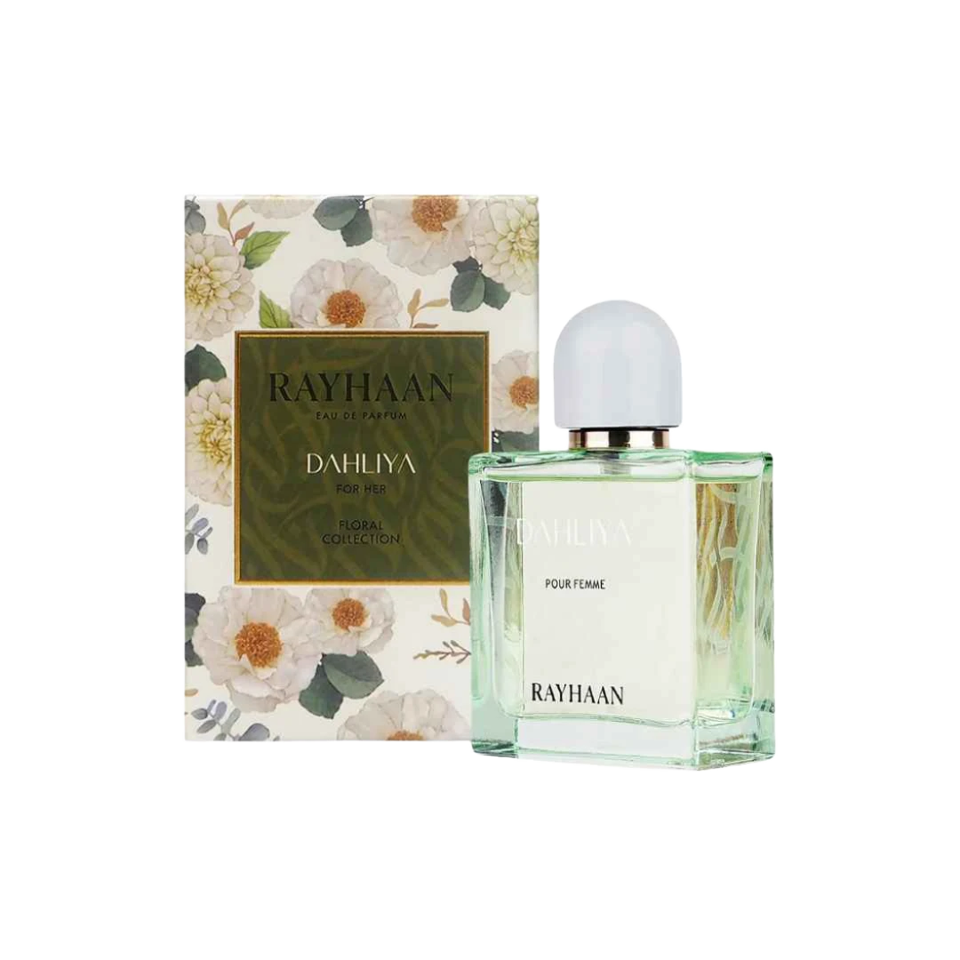 RAYHAAN DAHLIYA EDP FOR WOMEN - 100 ml -Hadiyyeh