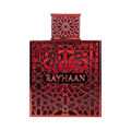 RAYHAAN CRIMSON EDP FOR MEN - 100 ml -Hadiyyeh
