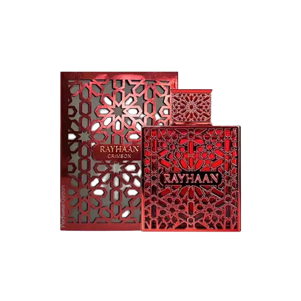 RAYHAAN CRIMSON EDP FOR MEN - 100 ml -Hadiyyeh