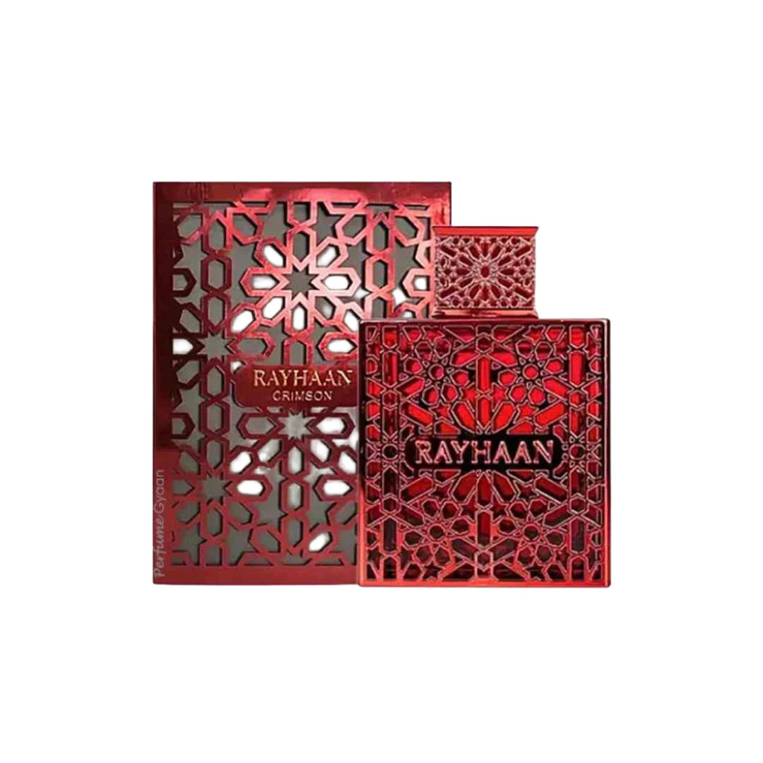 RAYHAAN CRIMSON EDP FOR MEN - 100 ml -Hadiyyeh