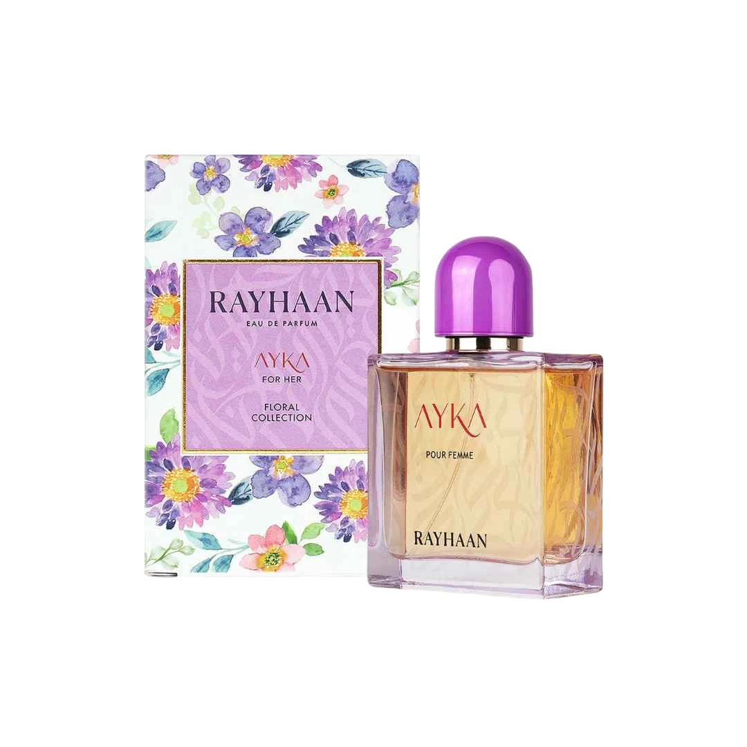 RAYHAAN AYKA EDP FOR WOMEN - 100 ml -Hadiyyeh