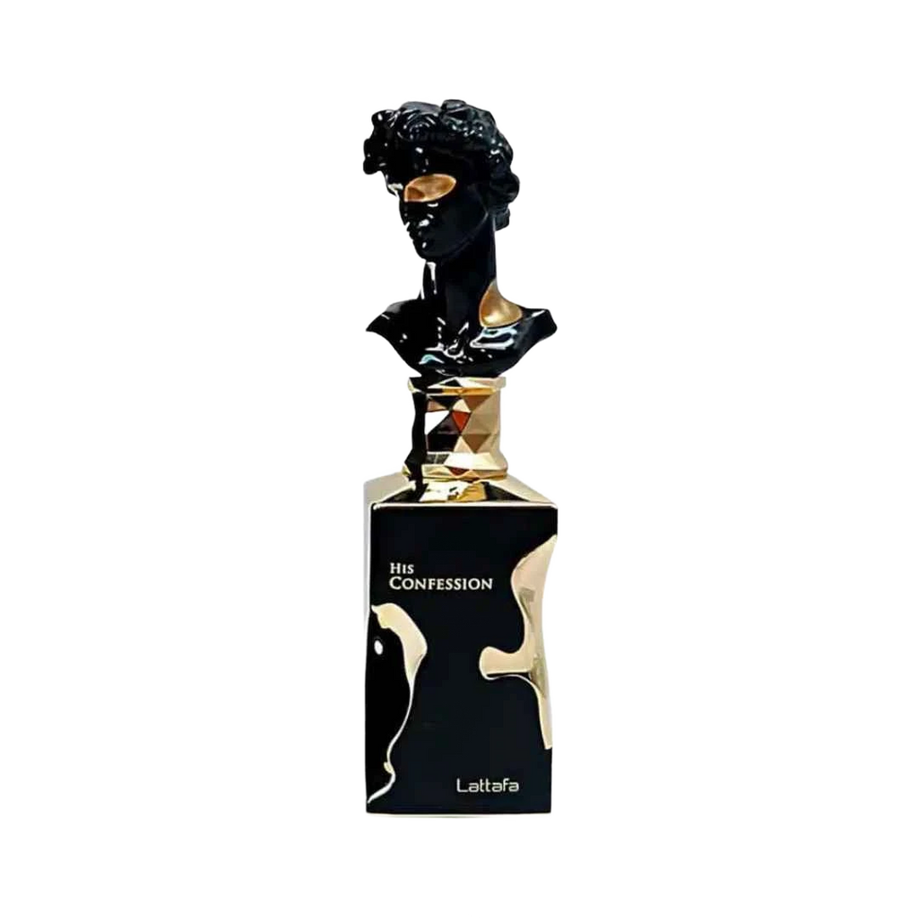 LATTAFA HIS CONFESSION EDP FOR MEN - 100 ml -Hadiyyeh