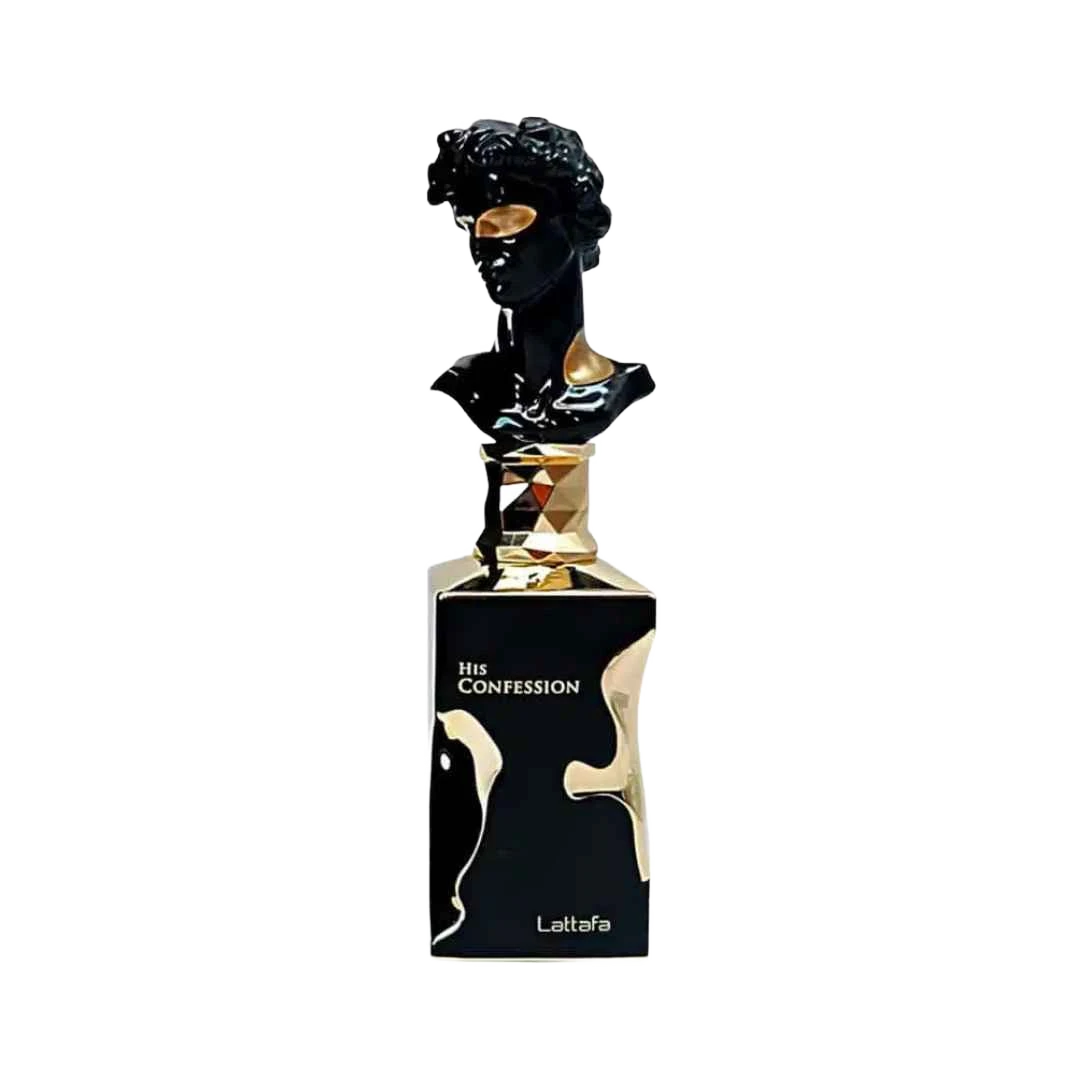 LATTAFA HIS CONFESSION EDP FOR MEN - 100 ml -Hadiyyeh