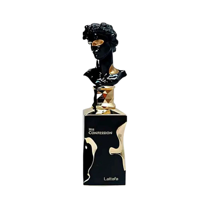 LATTAFA HIS CONFESSION EDP FOR MEN - 100 ml -Hadiyyeh