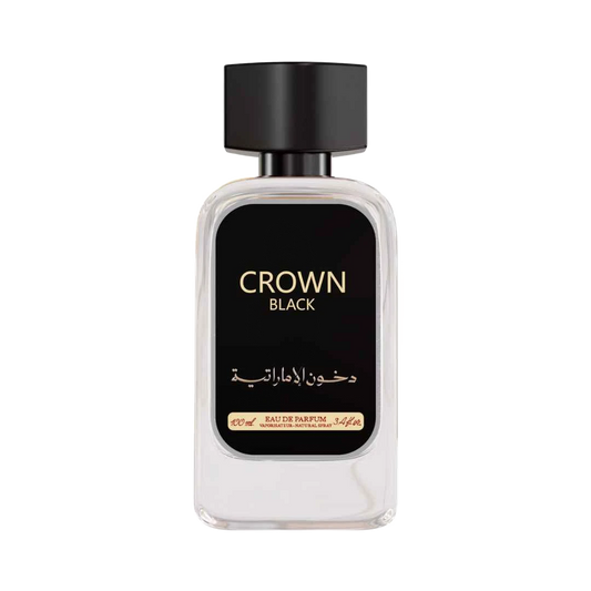 DKHOON EMIRATES CROWN BLACK EDP UNISEX - 100 ml -Hadiyyeh