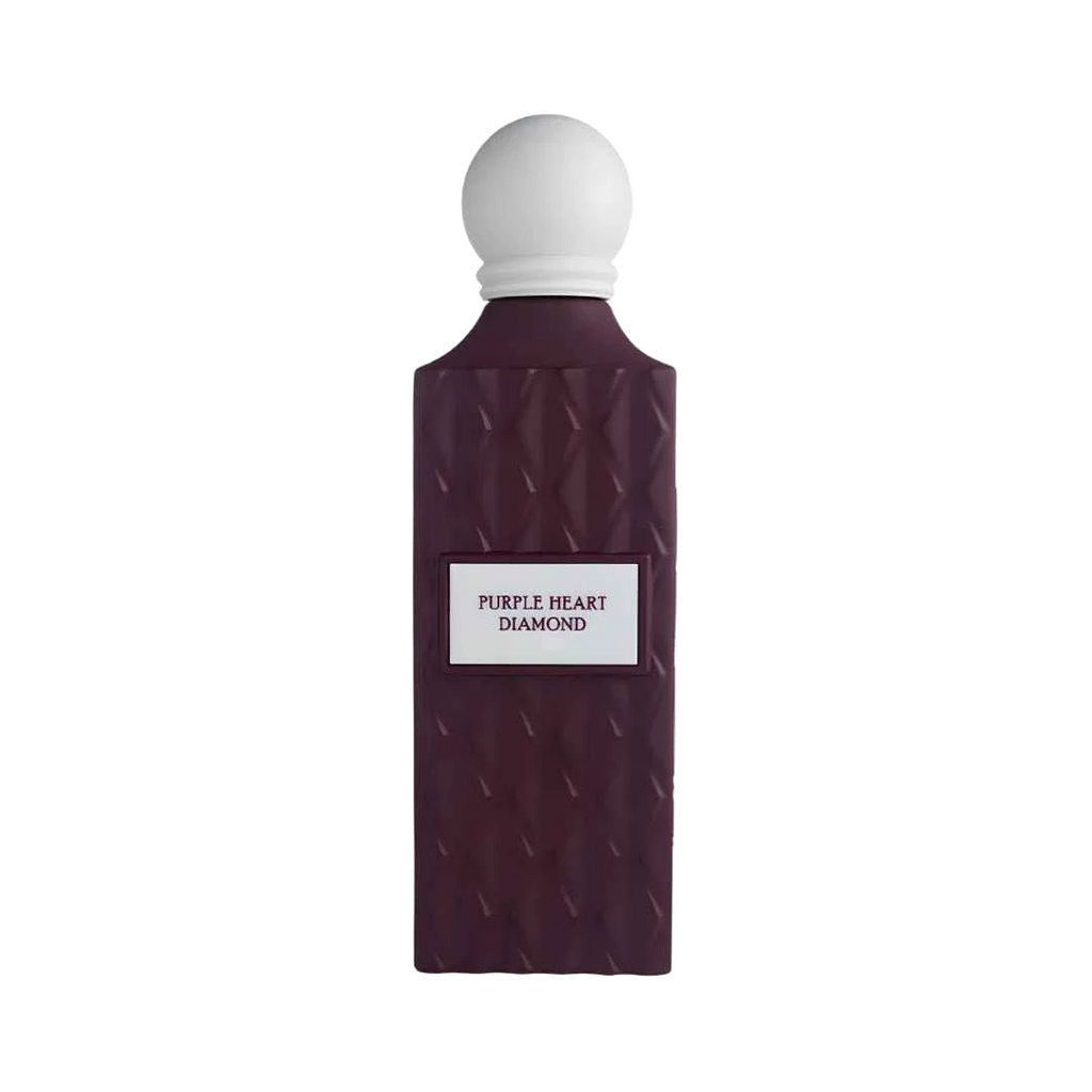 IBRAQ PURPLE HEART DIAMOND EDP FOR WOMEN - 150 ml -Hadiyyeh