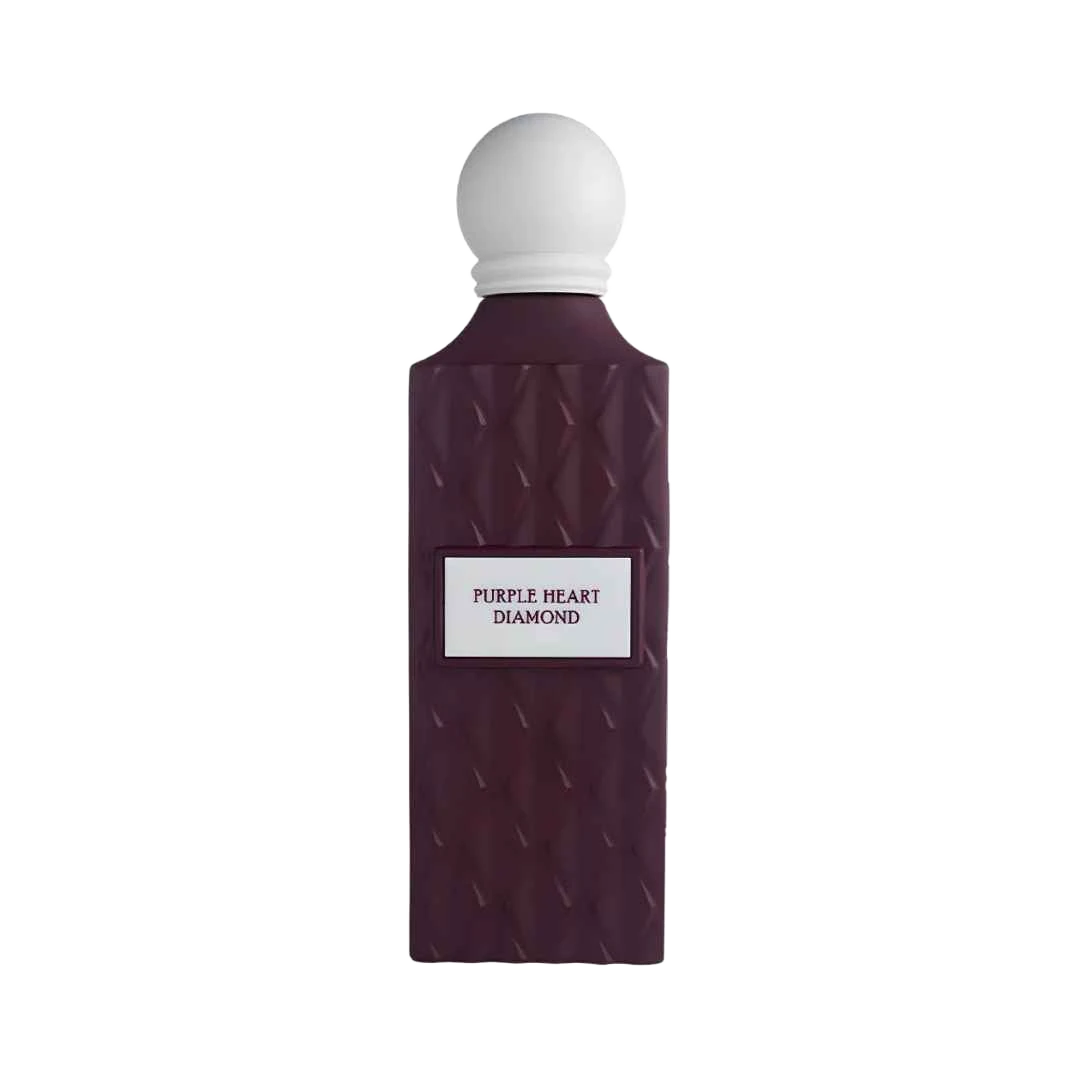IBRAQ PURPLE HEART DIAMOND EDP FOR WOMEN - 150 ml -Hadiyyeh