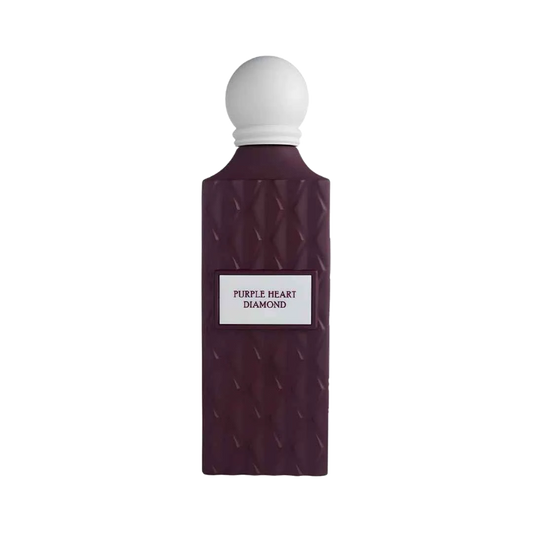 IBRAQ PURPLE HEART DIAMOND EDP FOR WOMEN - 150 ml -Hadiyyeh