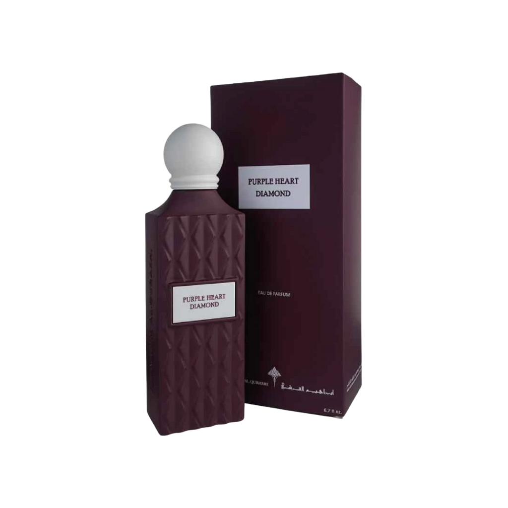 IBRAQ PURPLE HEART DIAMOND EDP FOR WOMEN - 150 ml -Hadiyyeh