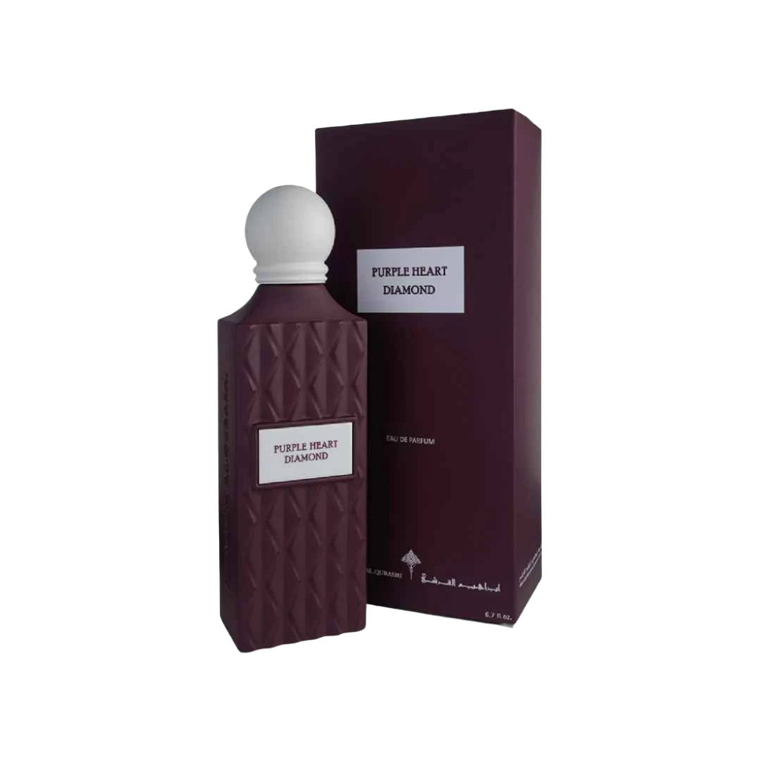 IBRAQ PURPLE HEART DIAMOND EDP FOR WOMEN - 150 ml -Hadiyyeh