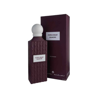 IBRAQ PURPLE HEART DIAMOND EDP FOR WOMEN - 150 ml -Hadiyyeh