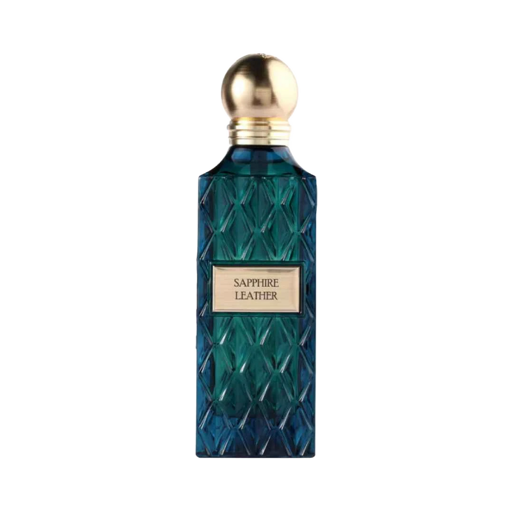 IBRAQ SAPPHIRE LEATHER EDP FOR MEN - 150 ml -Hadiyyeh