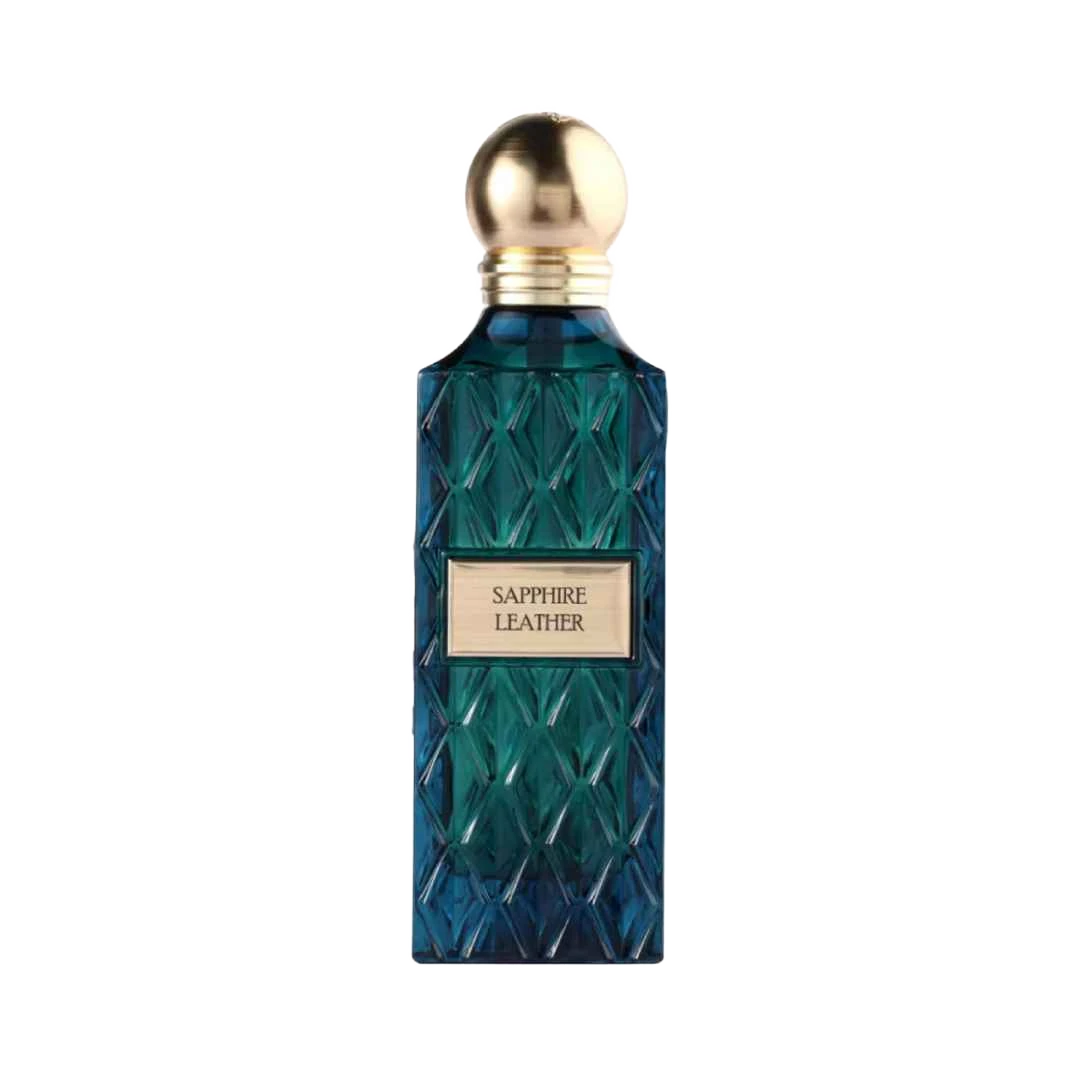 IBRAQ SAPPHIRE LEATHER EDP FOR MEN - 150 ml -Hadiyyeh