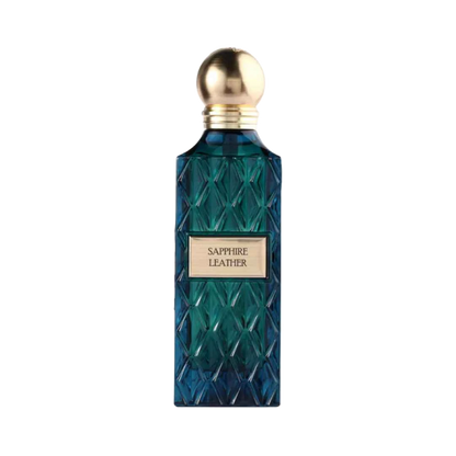 IBRAQ SAPPHIRE LEATHER EDP FOR MEN - 150 ml -Hadiyyeh