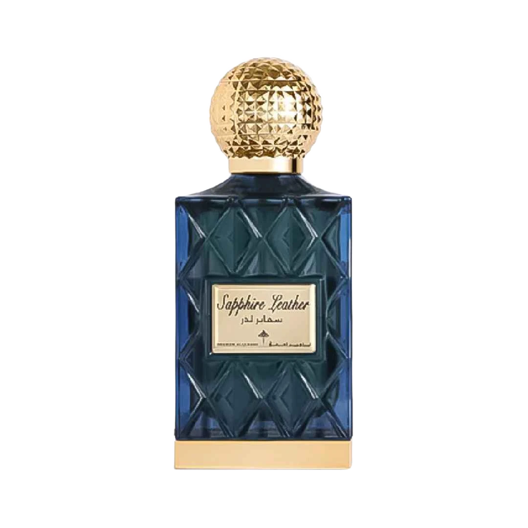 IBRAQ SAPPHIRE LEATHER EDP FOR MEN - 75 ml -Hadiyyeh
