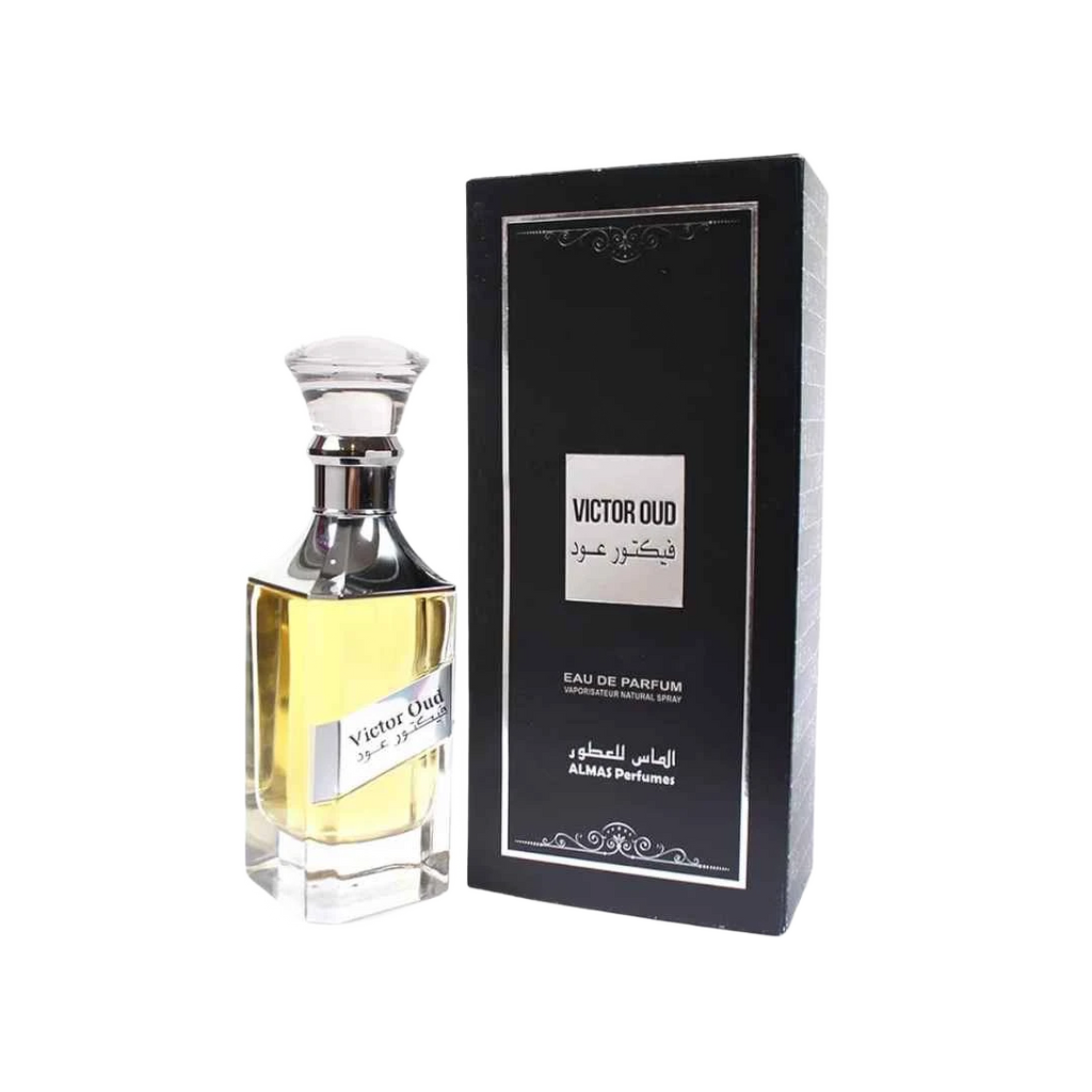 ALMAS VICTOR OUD EDP FOR MEN - 100 ml -Hadiyyeh