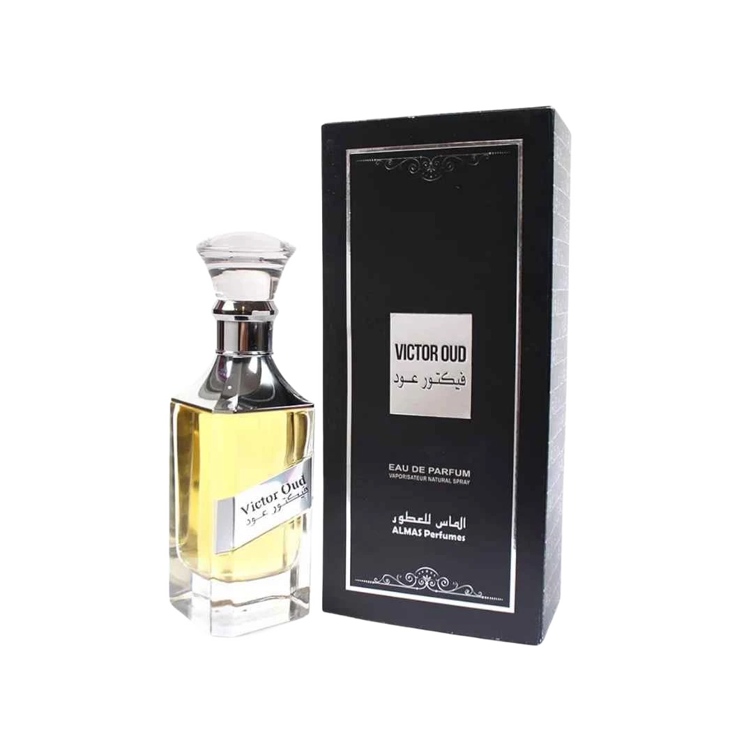 ALMAS VICTOR OUD EDP FOR MEN - 100 ml -Hadiyyeh
