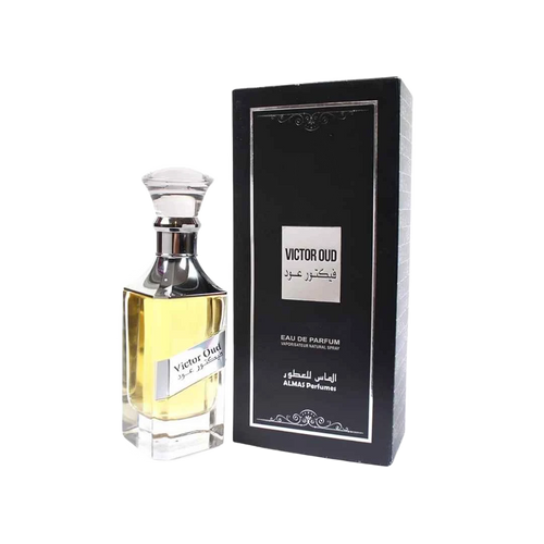 ALMAS VICTOR OUD EDP FOR MEN - 100 ml -Hadiyyeh