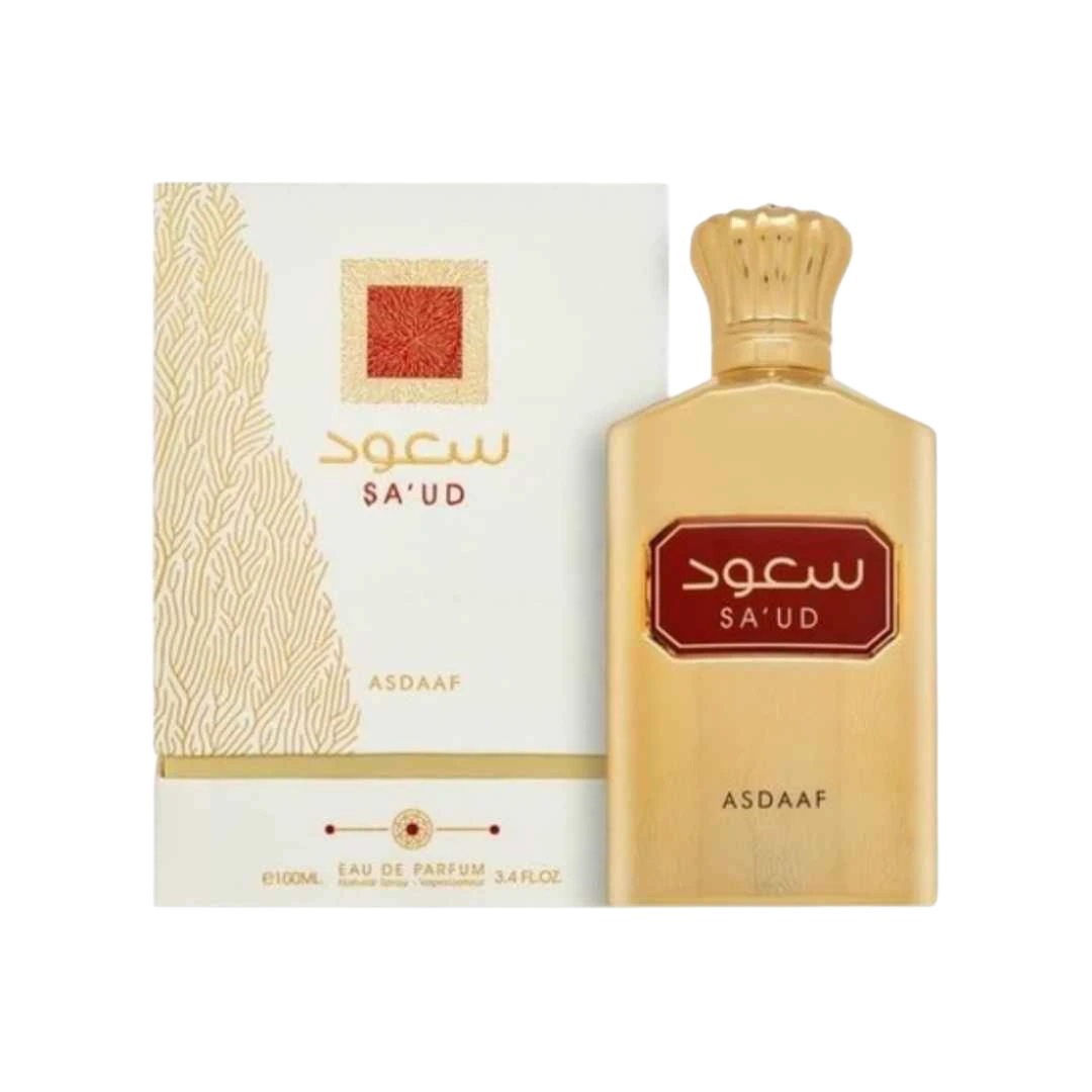 ASDAAF SA'UD EDP FOR MEN - 100 ml -Hadiyyeh