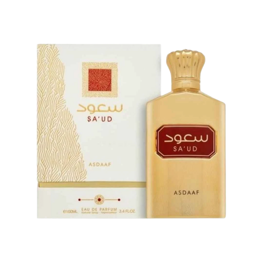 ASDAAF SA'UD EDP FOR MEN - 100 ml -Hadiyyeh