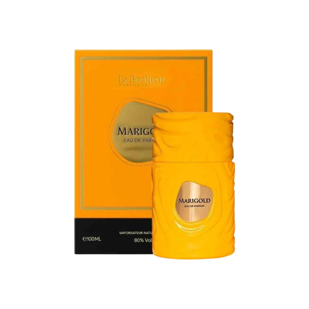 LE BONHEUR MARIGOLD EDP FOR MEN - 100 ml -Hadiyyeh