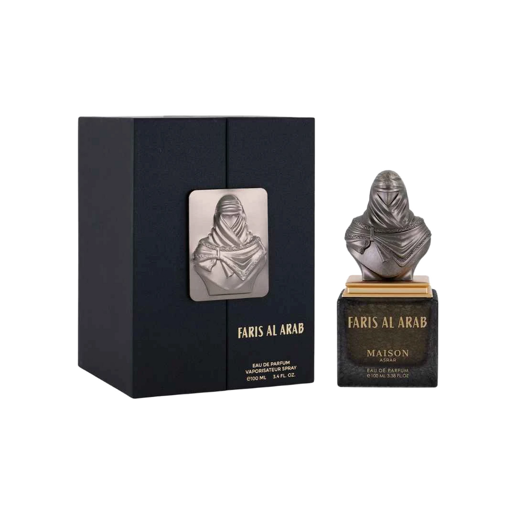 MAISON ASRAR FARIS AL ARAB EDP UNISEX - 100 ml -Hadiyyeh