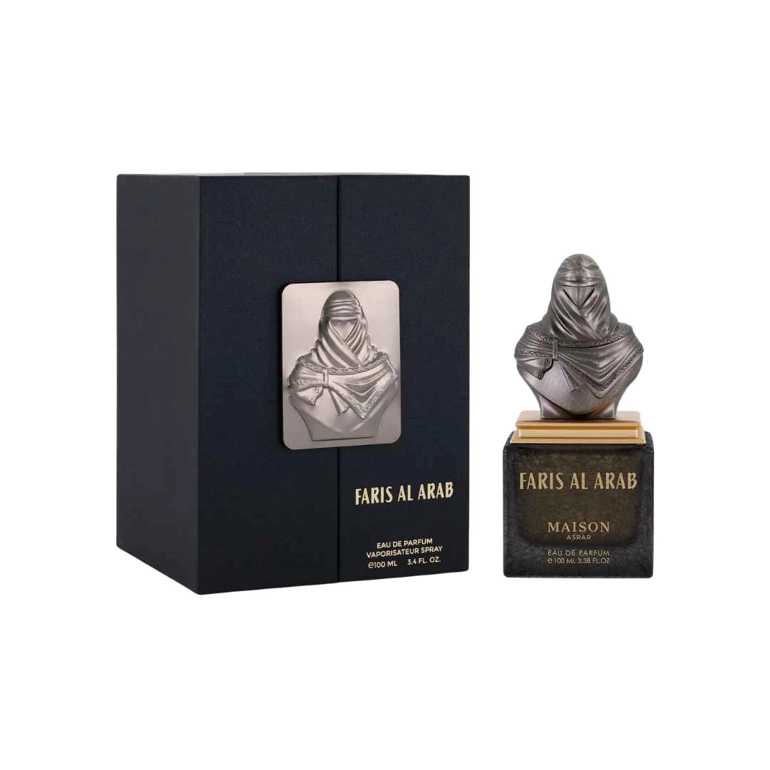 MAISON ASRAR FARIS AL ARAB EDP UNISEX - 100 ml -Hadiyyeh