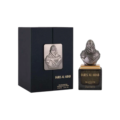 MAISON ASRAR FARIS AL ARAB EDP UNISEX - 100 ml -Hadiyyeh