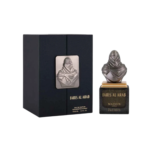MAISON ASRAR FARIS AL ARAB EDP UNISEX - 100 ml -Hadiyyeh