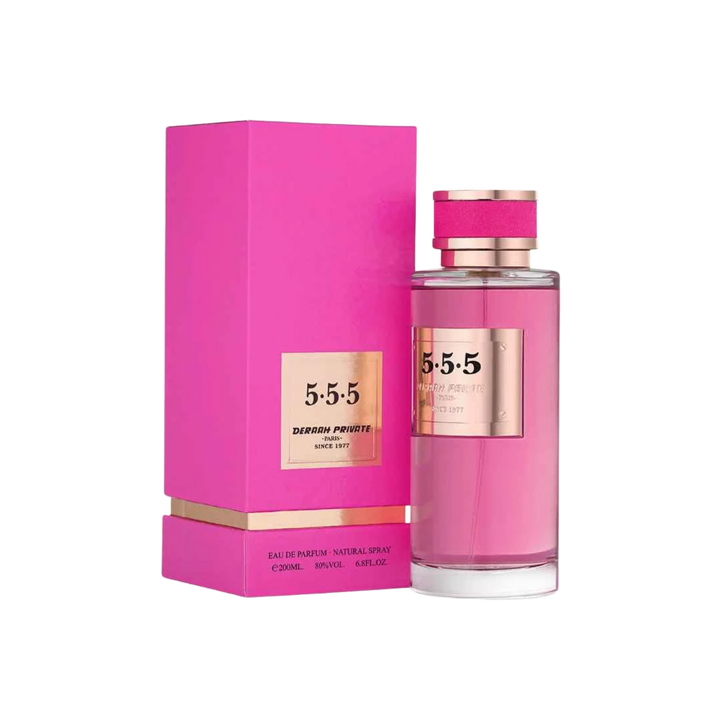 DERAAH PRIVATE 555 EDP FOR WOMEN - 200 ml -Hadiyyeh