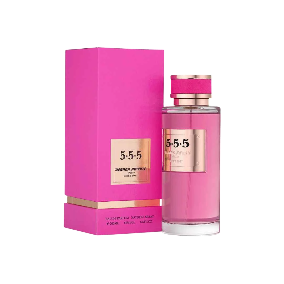 DERAAH PRIVATE 555 EDP FOR WOMEN - 200 ml -Hadiyyeh