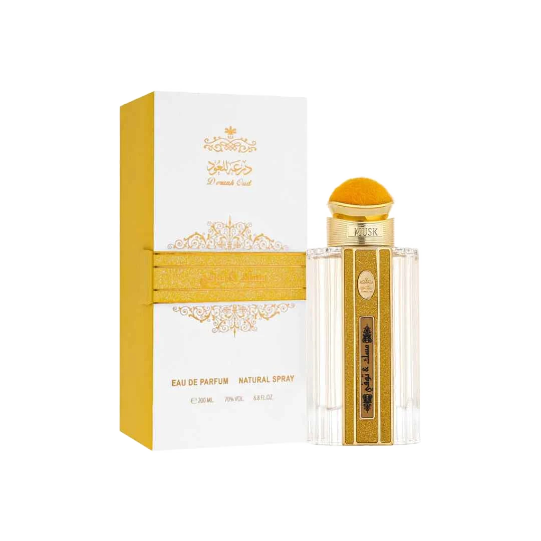 DERAAH OUD MUSK & TOFFEE EDP UNISEX - 200 ml -Hadiyyeh