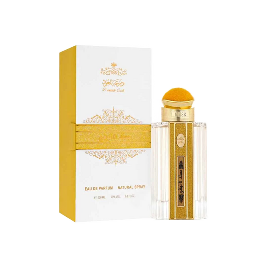 DERAAH OUD MUSK & TOFFEE EDP UNISEX - 200 ml -Hadiyyeh