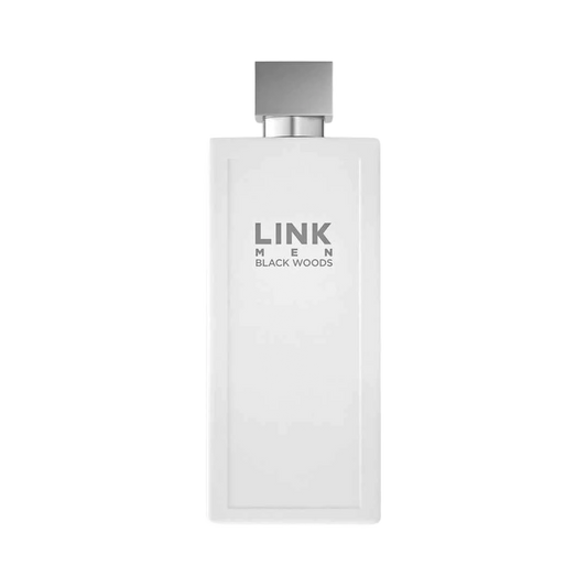 DERAAH LINK WHITE WOODS EDP FOR MEN - 300 ml -Hadiyyeh