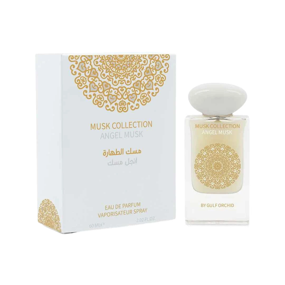 GULF ORCHID ANGEL MUSK EDP UNISEX - 60 ml -Hadiyyeh