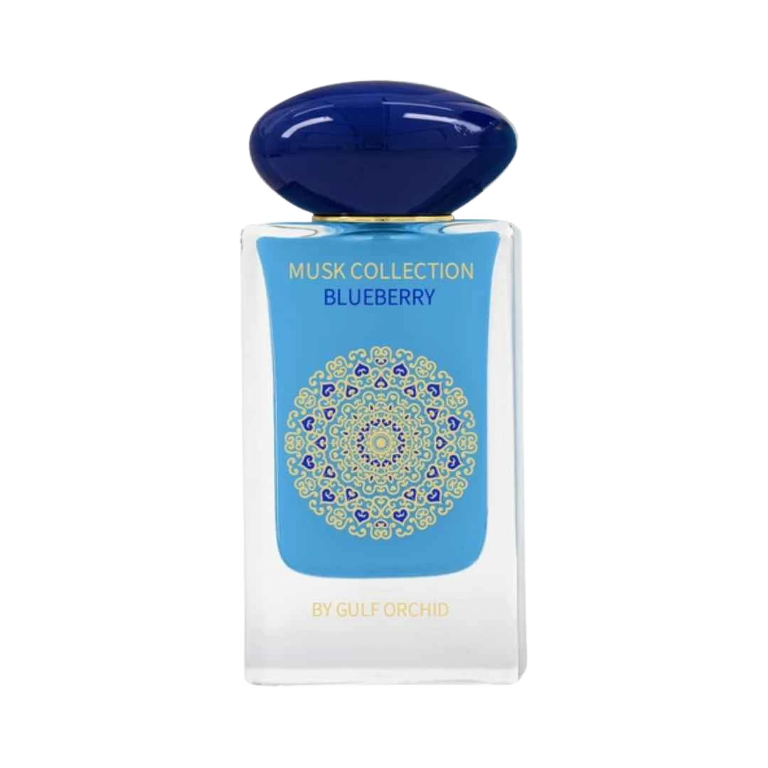 GULF ORCHID BLUEBERRY MUSK EDP UNISEX - 60 ml -Hadiyyeh